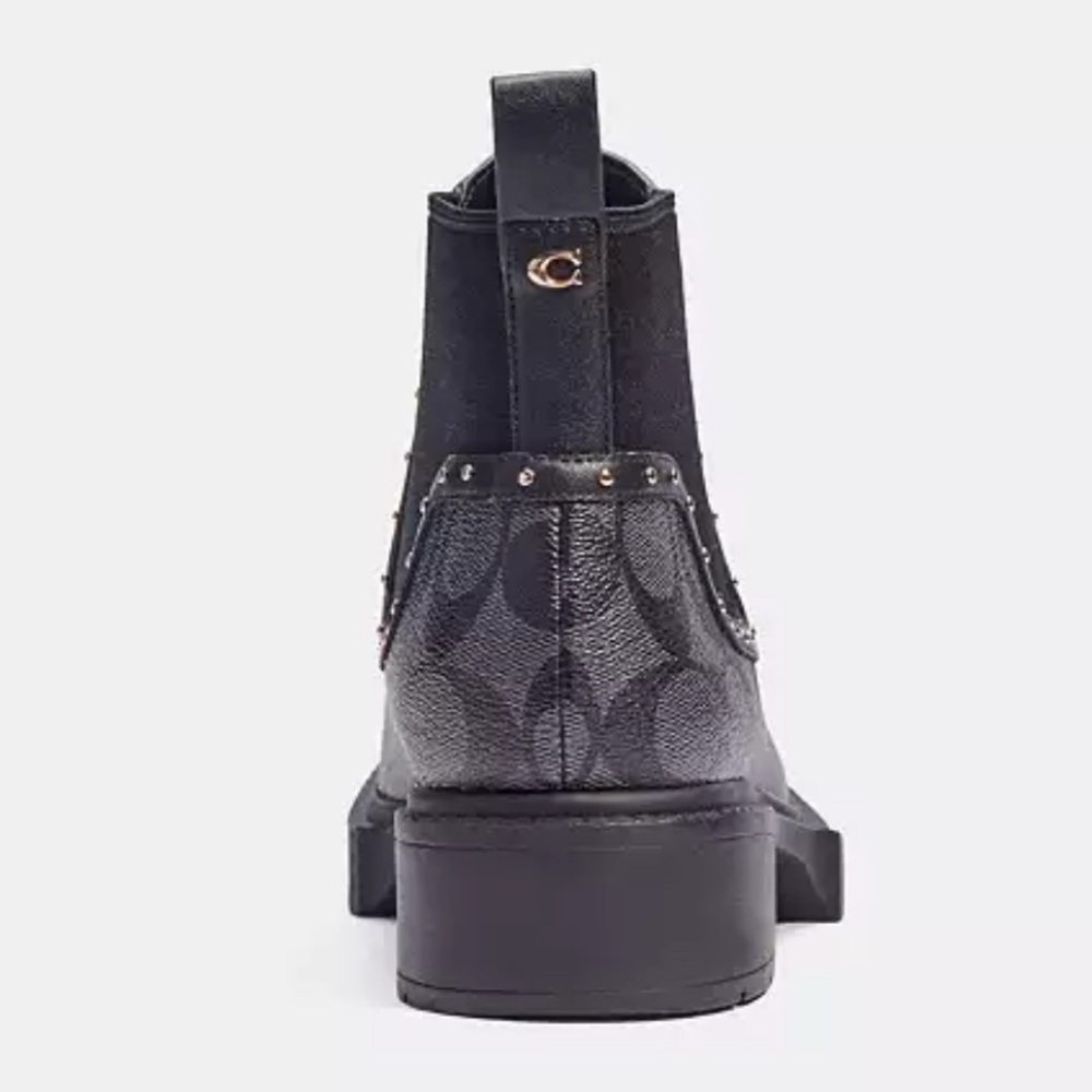 *NWT / Rare* COACH Lory Bootie - Picture 4 of 16